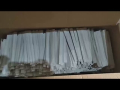 جهاز تحريك القهوة مع حزمة مغطاة بالكامل بالورق