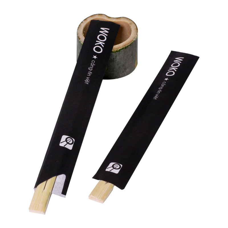 Twins Tesoga Round Disposable Bamboo Chopsticks Bulk