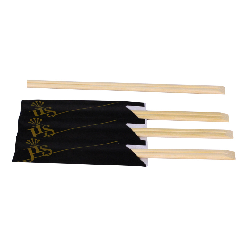 Modern Disposable Bamboo Chopsticks with Individual Packing and High Temperature Sterilization