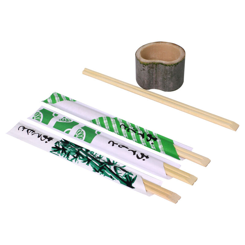 Wholesale Custom Logo Disposable Bamboo Chopsticks in 210/230/240mm Sizes Made from 100% Natural Moso Bamboo