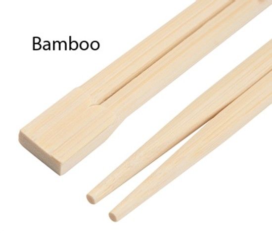 Custom Eco Friendly Bamboo Chopsticks Disposable , BBQ Bamboo Stick And Chopstick