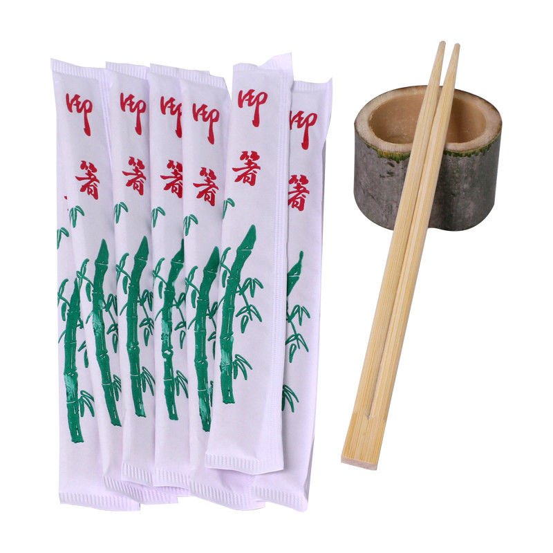Restaurant Handmade Wooden Chopsticks ,  Cooking Fiber Korean Wooden Chopsticks