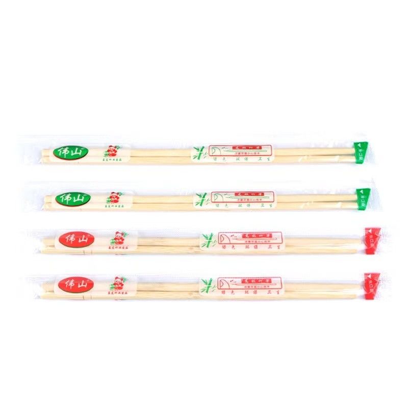 20cm 23cm Personalized Chopsticks Bamboo Plastic Bag Packing Chopsticks