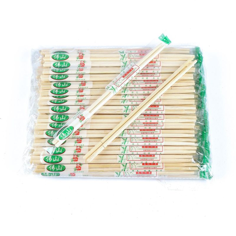 20cm 23cm Personalized Chopsticks Bamboo Plastic Bag Packing Chopsticks