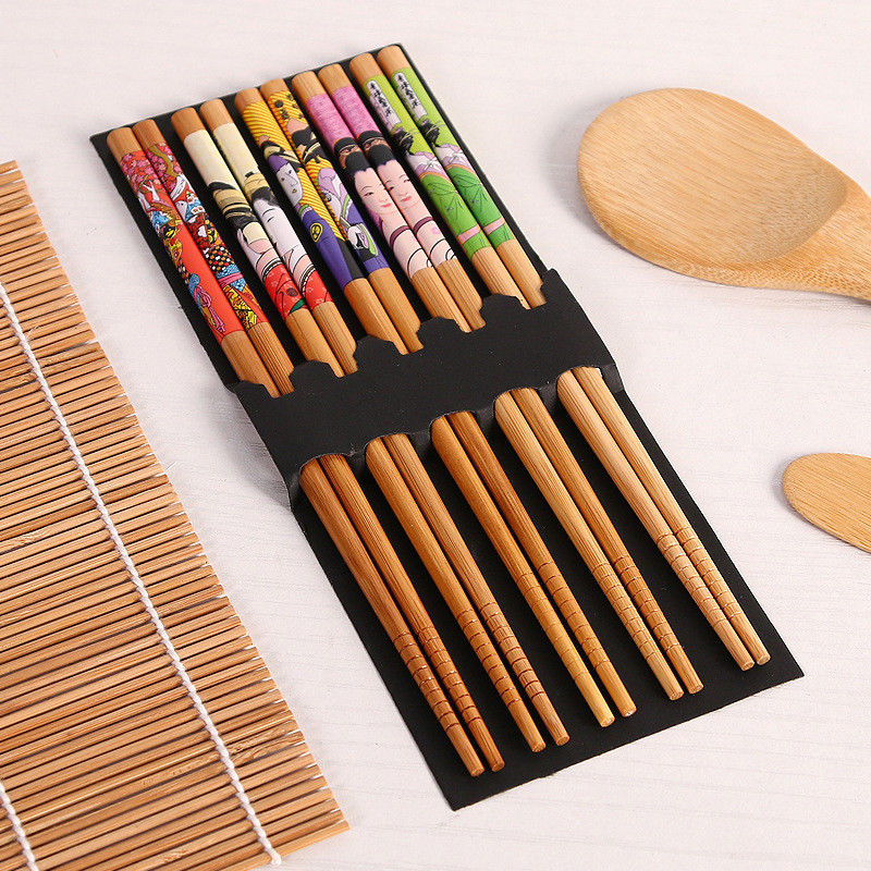 Kitchen Sushi Rolling Mats Hardware Luxury Bamboo Sushi Making Fast Food