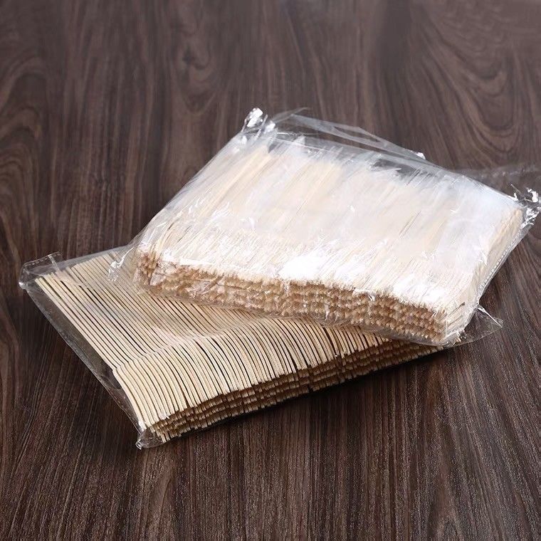 Eco Life Wooden Cutlery Factory Price Biodegradable Wooden Cutlery Set Kitchen Wooden Travel Cutlery Set