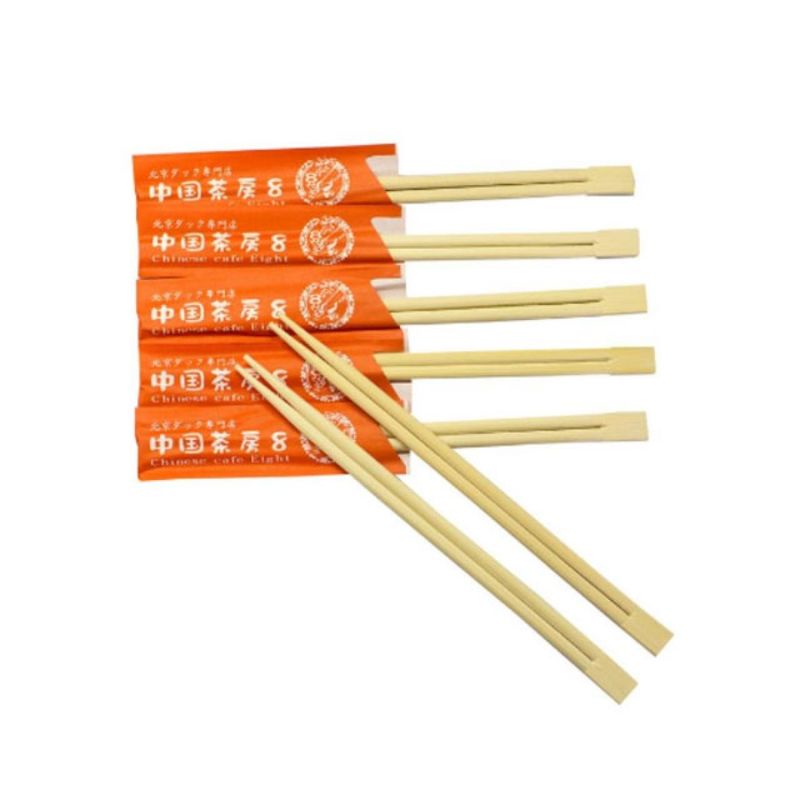 21/ 24cm Eco Friendly Disposable Sushi Chopsticks Bamboo Material