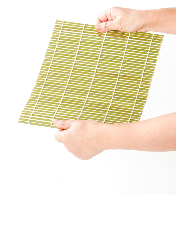 Sushi Making Bamboo Rolling Mats Easy Sushi Press Rolling