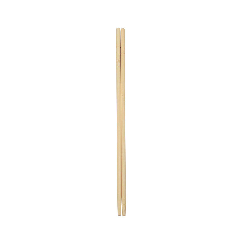 Sushi Round Bamboo Chopsticks Disposable with Custom Package Logo