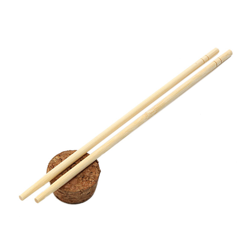 China wholesale round Eco-friendly Natural Disposable 200mm 230mm bamboo chopsticks
