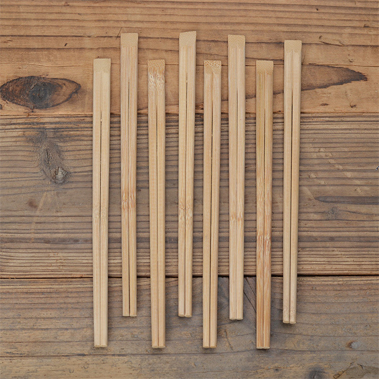 chinese japanese bamboo chopsticks with custom logo 33cm 24cm 21cm new year bamboo chopstick