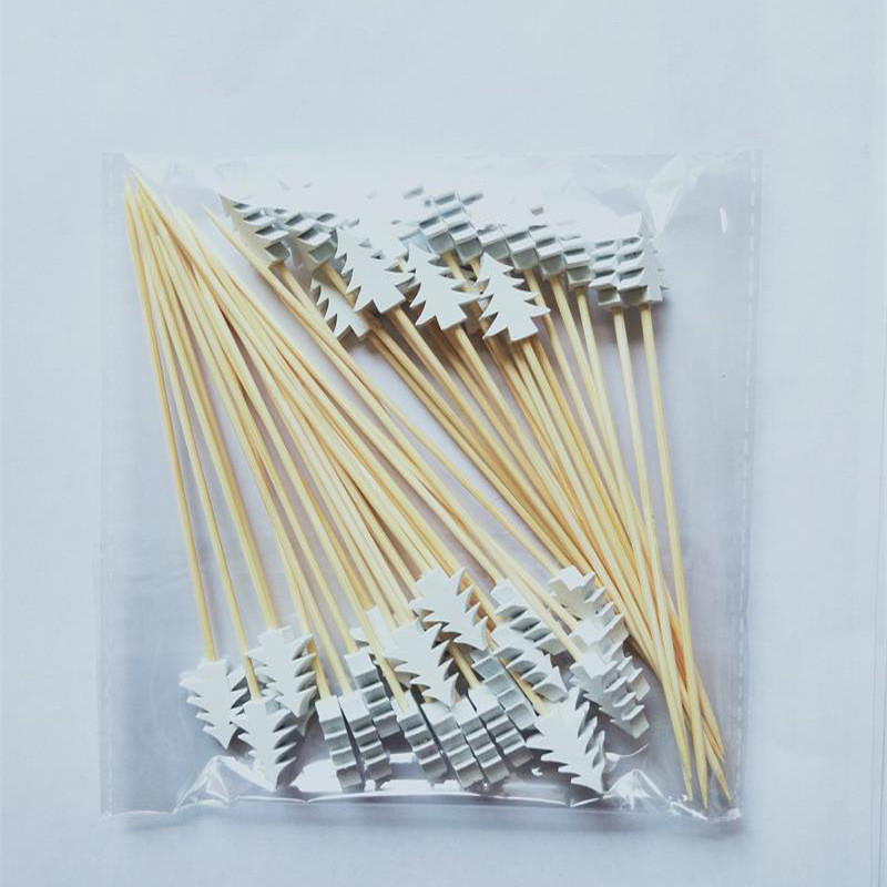 Disposable Bamboo Burger Sticks Length 9cm / 12cm