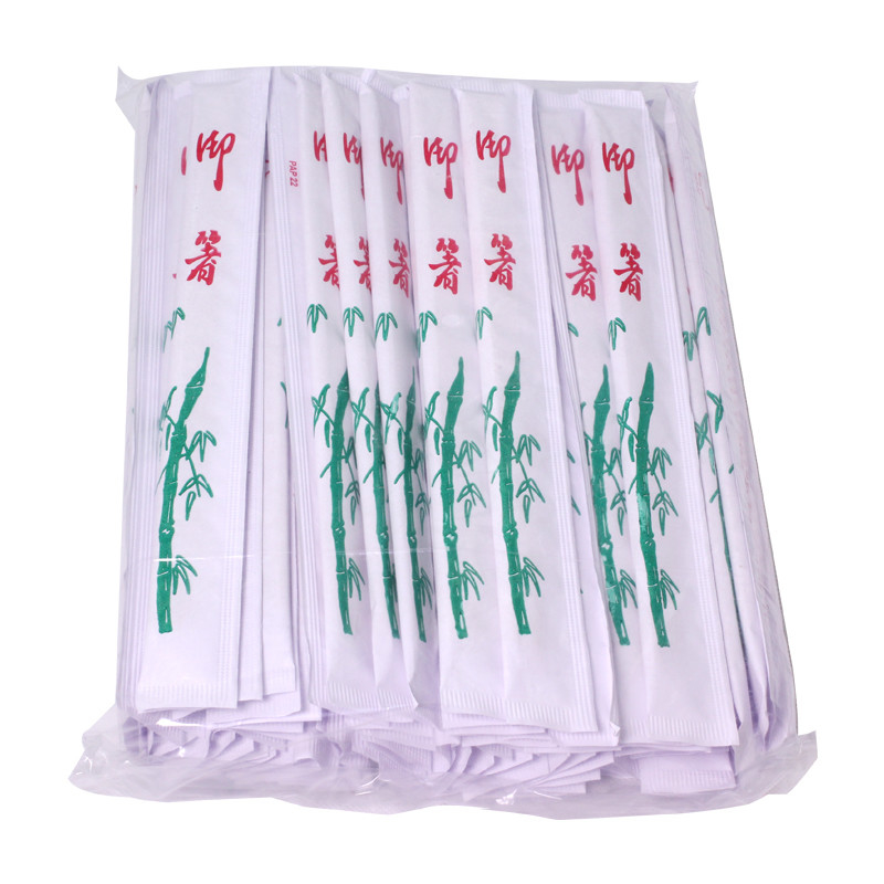 China Factory Disposable Bamboo Chopsticks Polishing Full Packed
