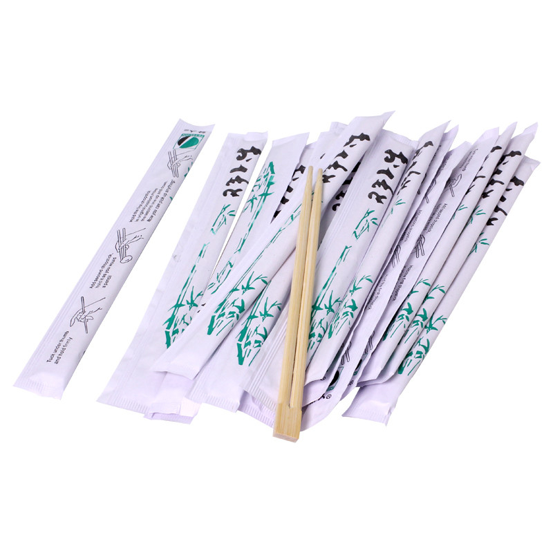 China Factory Disposable Bamboo Chopsticks Polishing Full Packed