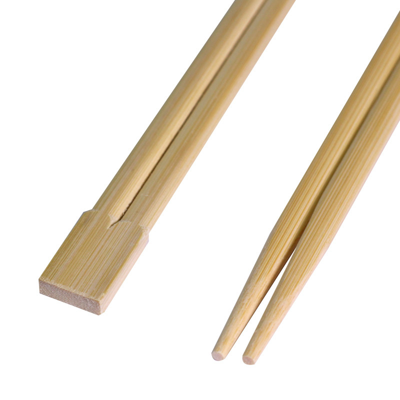 23cm custom logo disposable bamboo chopsticks wholesale