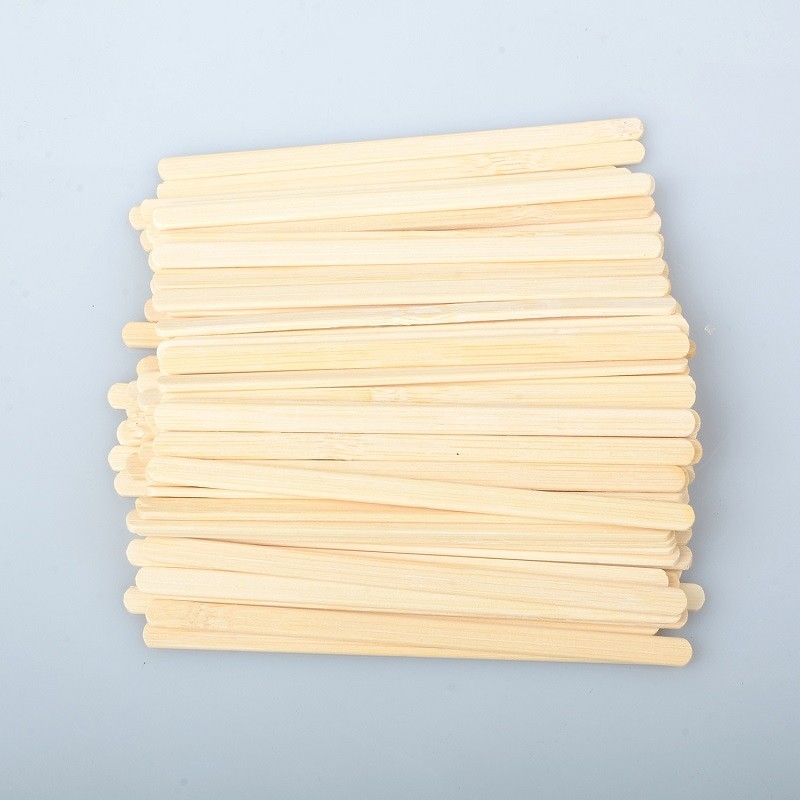 Natural Moso Bamboo Tea Stirrer Coffee Stirrer Stick