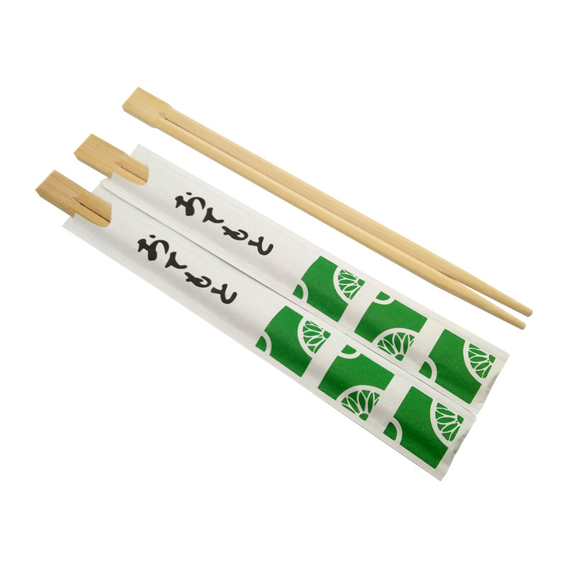 Personalized Eco Friendly Reusable Bamboo Chopsticks for Sushi Polished Treatment