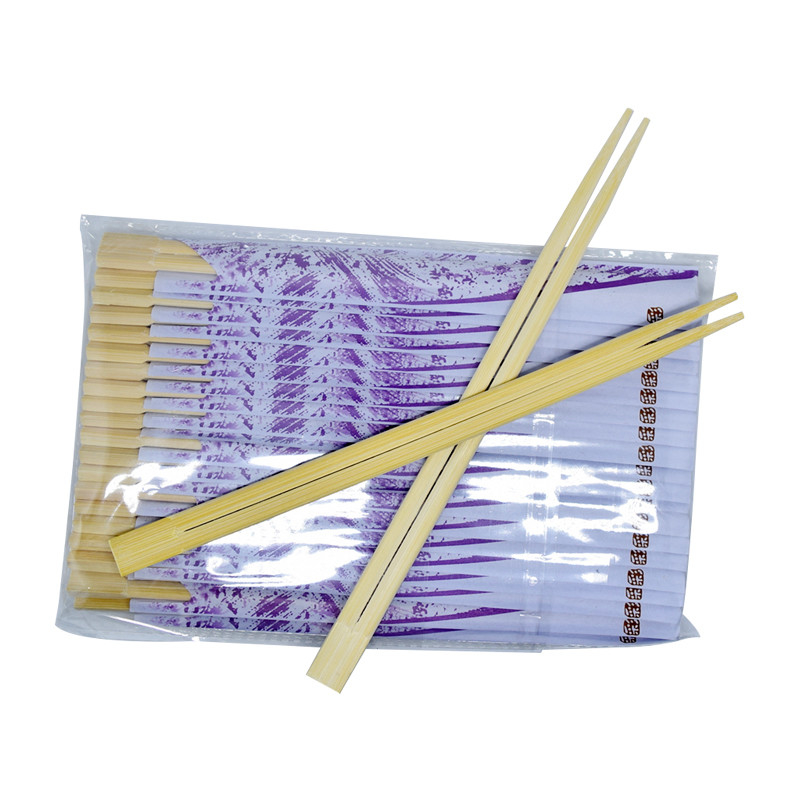 Personalized Eco Friendly Reusable Bamboo Chopsticks for Sushi Polished Treatment