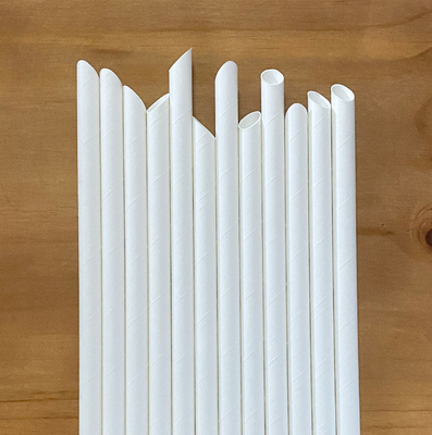 Customized Colorful Biodegradable Paper Straws for Eco-Friendly Drinking