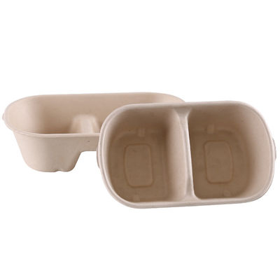 Biodegradable Compostable Sugarcane Bagasse Food Container Lunch Food Takeaway